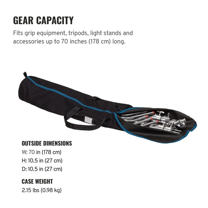 Tenba 634-512 T7010 TriPak (Black/Blue) - Image 2